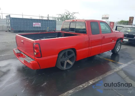 2006 Chevrolet Silverado 1500 Ss z USA, uszkodzony, nr VIN 2GCEC19N261276176